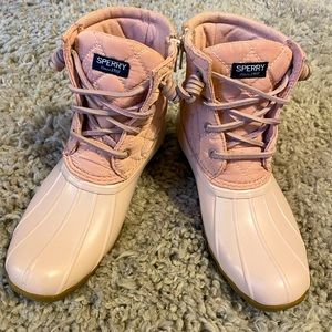 Girls Saltwater Sperry Boot